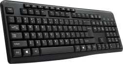 Клавиатура Оклик 305M черный USB Multimedia (1659987)