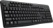 Клавиатура Оклик 305M черный USB Multimedia (1659987)