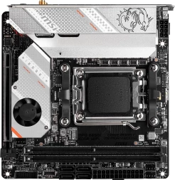 Материнская плата MSI MPG B650I EDGE WIFI SocketAM5 AMD B650 2xDDR5 mini-ITX AC`97 8ch(7.1) 2.5Gg RAID+HDMI