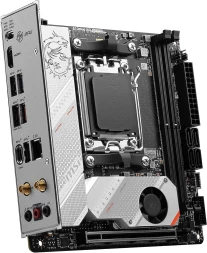 Материнская плата MSI MPG B650I EDGE WIFI SocketAM5 AMD B650 2xDDR5 mini-ITX AC`97 8ch(7.1) 2.5Gg RAID+HDMI