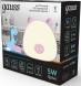 Ночник Gauss NN7034 поросенок розовый