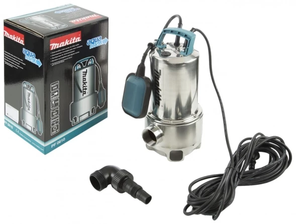 Насос дренажный Makita PF0610 550Вт 10800л/час центробежный
