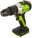 Дрель-шуруповерт Greenworks GD24DD60 аккум. патрон:быстрозажимной (3704107)