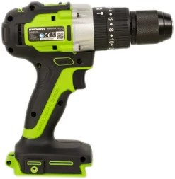 Дрель-шуруповерт Greenworks GD24DD60 аккум. патрон:быстрозажимной (3704107)