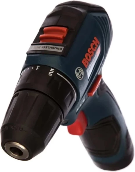 Дрель-шуруповерт Bosch GSR 12V-30 аккум. патрон:быстрозажимной (кейс в комплекте) (06019G9000)