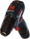 Дрель-шуруповерт Bosch GSR 12V-30 аккум. патрон:быстрозажимной (кейс в комплекте) (06019G9000)