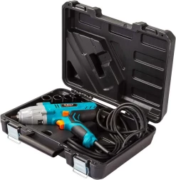 Гайковерт Bort BSR-550 550Вт патрон:квад.1/2&amp;quot; (кейс в комплекте) (93723880)