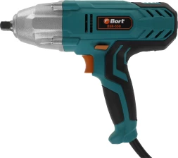 Гайковерт Bort BSR-550 550Вт патрон:квад.1/2&amp;quot; (кейс в комплекте) (93723880)
