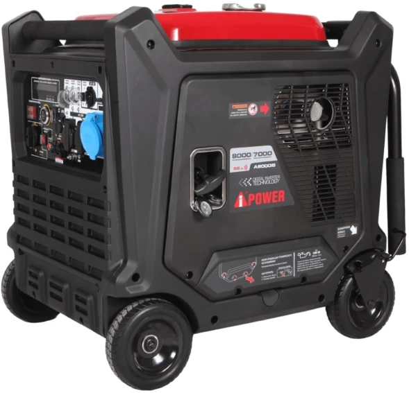 Генератор A-iPower A8000IS 8кВт