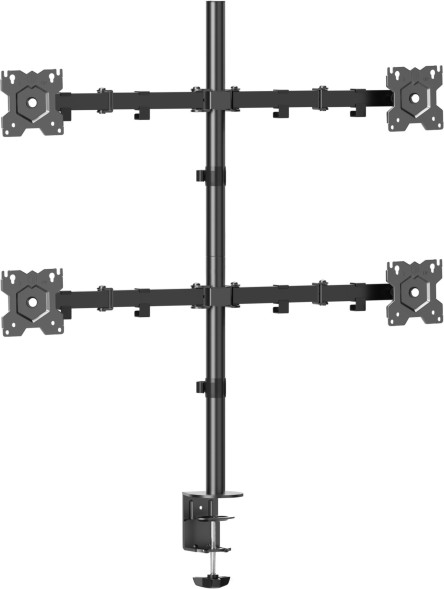 Кронштейн для мониторов Onkron D421E черный 13&amp;quot;-32&amp;quot; макс.32кг настольный поворот и наклон