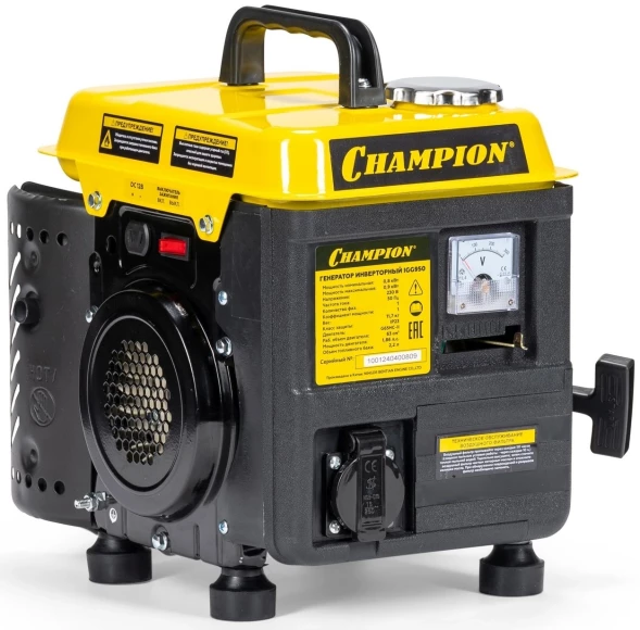 Генератор Champion PNIGG950 0.9кВт