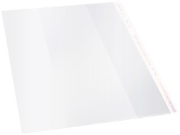 Обложка Silwerhof 382176 Монстрики для учебника с липк.сл. (набор 10шт) ПП 70мкм гладкая прозр. 280х450мм