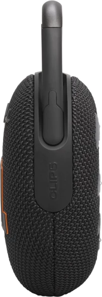 Колонка порт. JBL Clip 5 черный 7W 1.0 BT 10м 1400mAh