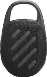 Колонка порт. JBL Clip 5 черный 7W 1.0 BT 10м 1400mAh