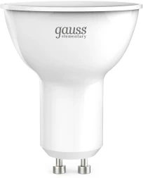 Лампа светодиодная Gauss Elementary 13611 11Вт цок.:GU10 софит 220B св.свеч.бел.теп. (упак.:10шт)