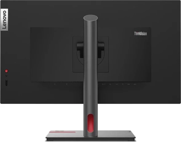Монитор Lenovo 27&amp;quot; ThinkVision P27h-30 черный IPS LED 6ms 16:9 DVI HDMI матовая HAS Piv 1000:1 350cd 178гр/178гр 2560x1440 60Hz DP 2K USB 7кг