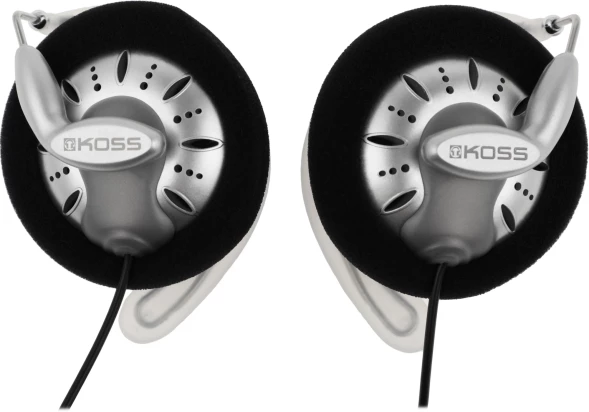 Наушники накладные Koss KSC75 1.2м черный проводные оголовье (15102070)