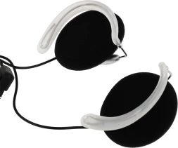 Наушники накладные Koss KSC75 1.2м черный проводные оголовье (15102070)