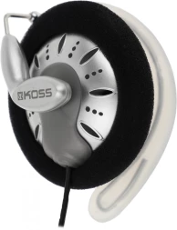 Наушники накладные Koss KSC75 1.2м черный проводные оголовье (15102070)