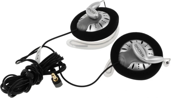 Наушники накладные Koss KSC75 1.2м черный проводные оголовье (15102070)