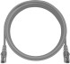 Патч-корд NTSS NTSS-PC-FTP-RJ45-5e-3.0-LSZH-GY FTP RJ-45 вил.-вилка RJ-45 кат.5E 3м серый LSZH 26AWG