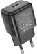 Сетевое зар./устр. Hoco N32 Glory Black 30W 3A+2A+1.5A (PD+QC+AFC) USB Type-C универсальное черный