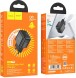 Сетевое зар./устр. Hoco N32 Glory Black 30W 3A+2A+1.5A (PD+QC+AFC) USB Type-C универсальное черный