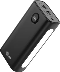 Мобильный аккумулятор Cactus CS-PBFSJA-30000 30000mAh 22.5W 4.5A 2xUSB-A/2xUSB-C черный