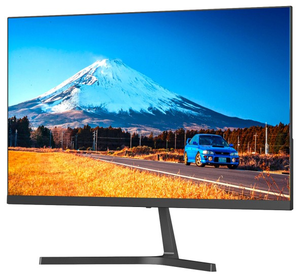 Монитор SunWind 23.8&amp;quot; SM-24FI221 черный IPS LED 16:9 HDMI M/M матовая 250cd 178гр/178гр 1920x1080 100Hz G-Sync VGA DP FHD 3.0кг