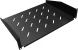 Полка стационарная Lanmaster TWT-CB-SF350-2U/60 2U нагр.:60кг. 19&amp;quot; 350мм черный (упак.:1шт)