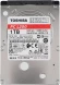 Жесткий диск Toshiba SATA-III 1Tb HDWL110UZSVA Notebook L200 Slim (5400rpm) 128Mb 2.5&amp;quot;