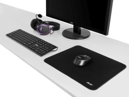 Мышь Acer OMR310 черный оптическая 1600dpi беспров. BT/Radio USB 7but (ZL.MCECC.031)