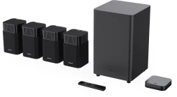 Саундбар Hisense HT SATURN 4.1.2 480Вт+240Вт черный