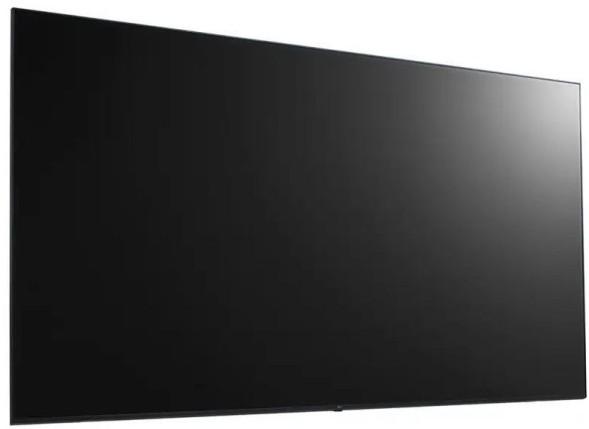 Панель LG 85&amp;quot; 86UL3J-B черный IPS LED 5ms 16:9 HDMI матовая 330cd 178гр/178гр 3840x2160 4K USB 45.2кг