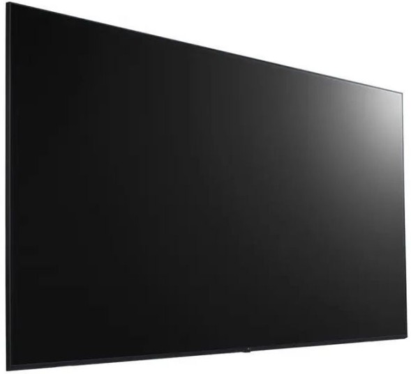 Панель LG 85&amp;quot; 86UL3J-B черный IPS LED 5ms 16:9 HDMI матовая 330cd 178гр/178гр 3840x2160 4K USB 45.2кг