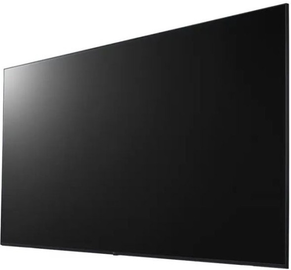 Панель LG 85&amp;quot; 86UL3J-B черный IPS LED 5ms 16:9 HDMI матовая 330cd 178гр/178гр 3840x2160 4K USB 45.2кг