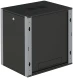 Шкаф коммутационный Sysmatrix (WP 6409.920 ) настенный 9U 600x450мм пер.дв.металл 2 бок.пан. 60кг черный 300мм 17кг 450мм IP20 металл