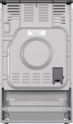 Плита Электрическая Gorenje GEC5C41SG серый стеклокерамика (без крышки)