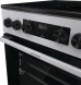 Плита Электрическая Gorenje GEC5C41SG серый стеклокерамика (без крышки)