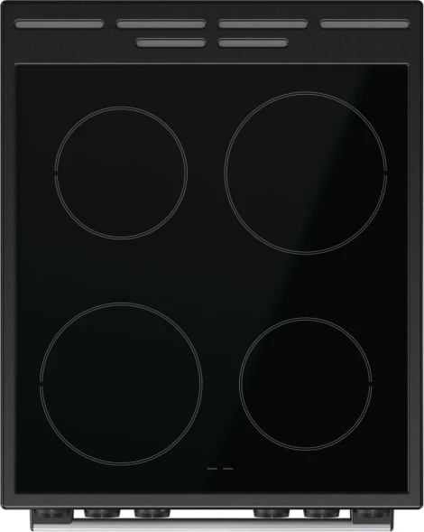 Плита Электрическая Gorenje GEC5C41SG серый стеклокерамика (без крышки)