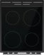 Плита Электрическая Gorenje GEC5C41SG серый стеклокерамика (без крышки)