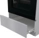 Плита Электрическая Gorenje GEC5C41SG серый стеклокерамика (без крышки)