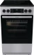 Плита Электрическая Gorenje GEC5C41SG серый стеклокерамика (без крышки)