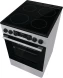 Плита Электрическая Gorenje GEC5C41SG серый стеклокерамика (без крышки)