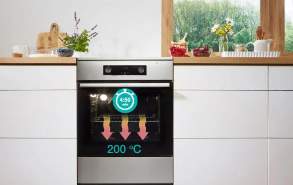 Плита Электрическая Gorenje GEC5C41SG серый стеклокерамика (без крышки)