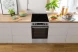 Плита Электрическая Gorenje GEC5C41SG серый стеклокерамика (без крышки)