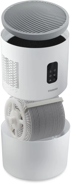 Мойка воздуха Starwind SAW5531 25Вт белый
