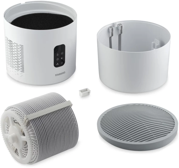 Мойка воздуха Starwind SAW5531 25Вт белый