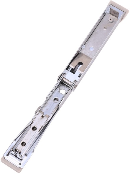 Степлер Deli E0224 Start N10 (15листов) встроенный антистеплер ассорти 50скоб коробка