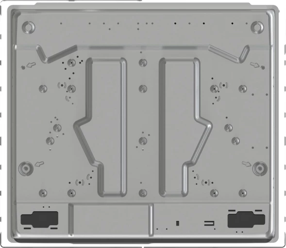 Газовая варочная поверхность Gorenje Advanced GT642AXW белый
